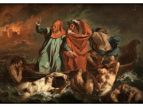 Eugène Delacroix, 1798 Charenton-Saint-Maurice, Paris – 1863 ebenda